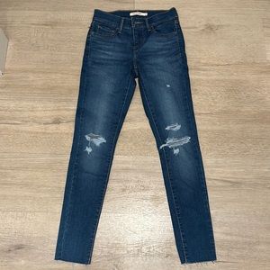 710 Super Skinny Jeans- Woman’s size 24
